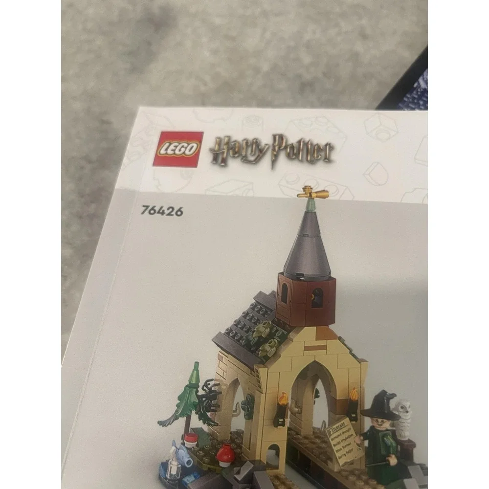 LEGO Instruction Manual Lot Harry Potter Star Wars Speed Champions Technic